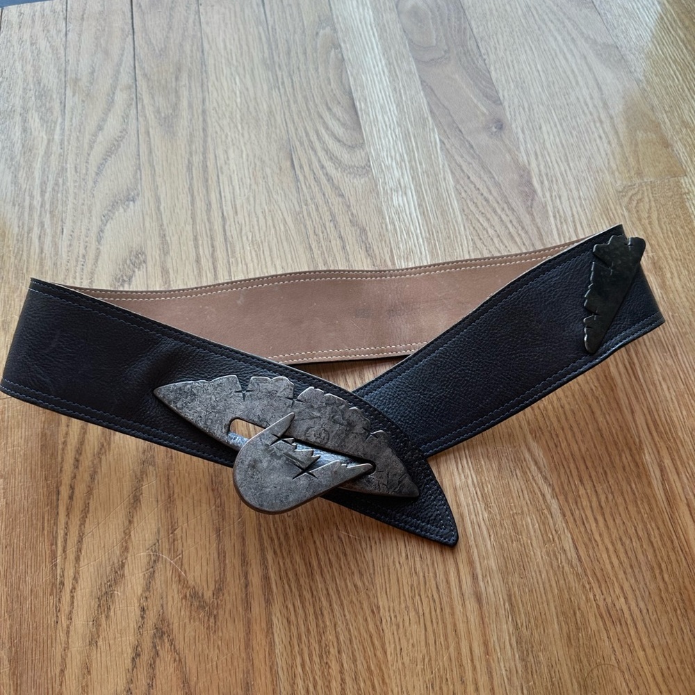Vintage Leather Belt